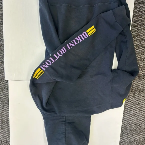 SpongeBob SquarePants Navy Hoodie for Kids - Picture 5 of 6